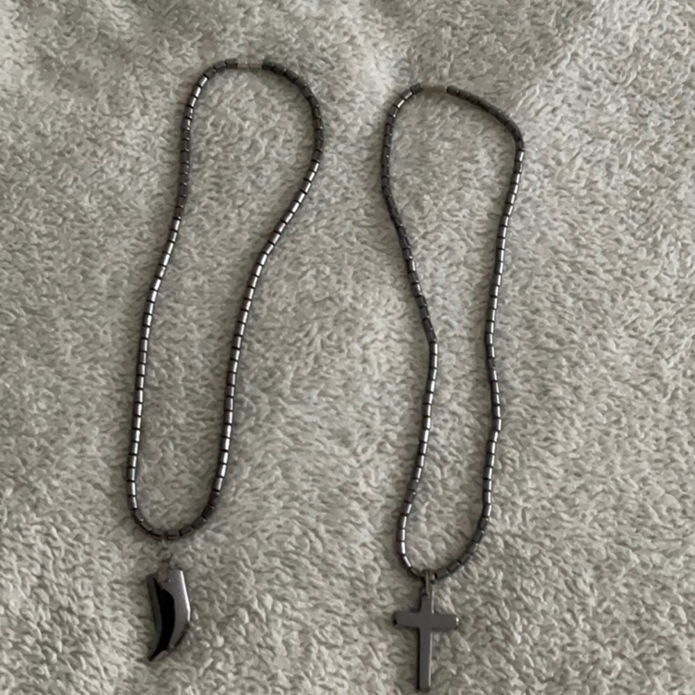 Marcasite necklaces (2) New